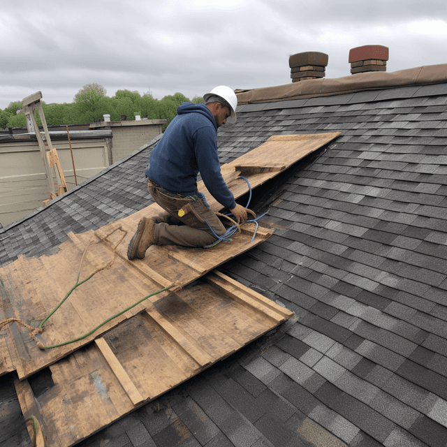 Roof repairs